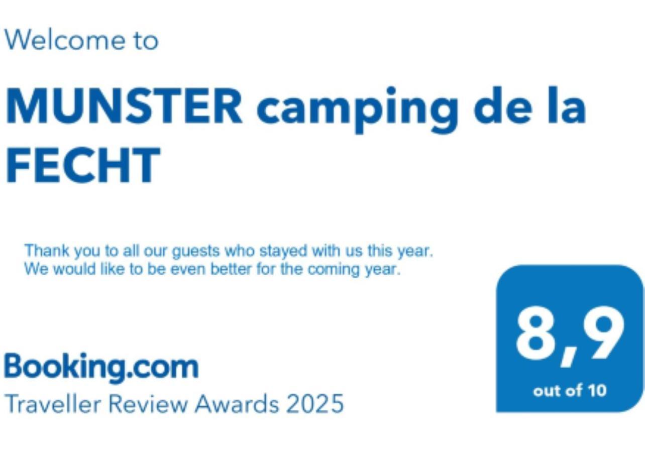Munster Camping De La Fecht Εξωτερικό φωτογραφία